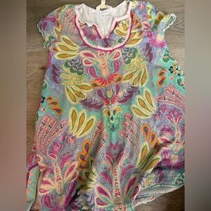 Matilda Jane size 5 swim suit cover up